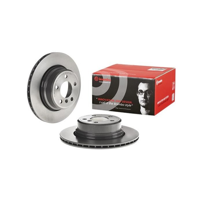 BREMBO COATED DISC LINE Bremsscheibe 09.A541.11