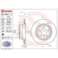 BREMBO COATED DISC LINE Bremsscheibe 09.A541.11