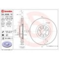 BREMBO COATED DISC LINE Bremsscheibe 09.A558.11