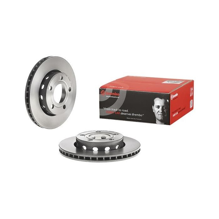 BREMBO COATED DISC LINE Bremsscheibe 09.A597.11