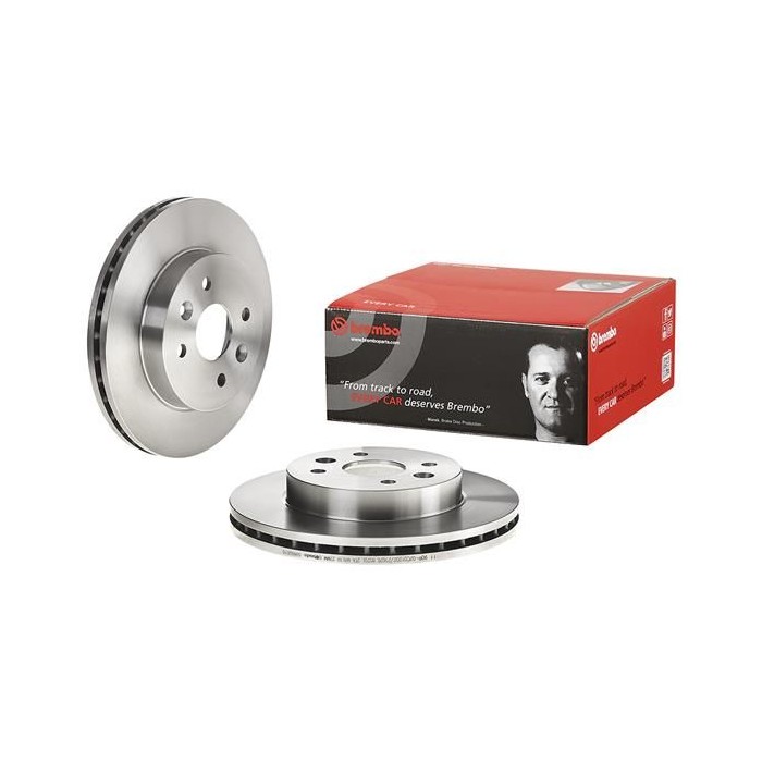 BREMBO Bremsscheibe 09.A606.10
