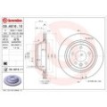 BREMBO Bremsscheibe 09.A616.10