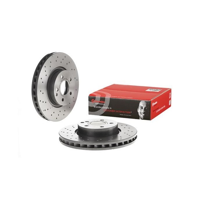 BREMBO COATED DISC LINE Bremsscheibe 09.A621.31