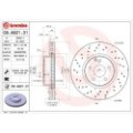BREMBO COATED DISC LINE Bremsscheibe 09.A621.31
