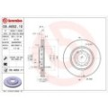 BREMBO COATED DISC LINE Bremsscheibe 09.A652.11