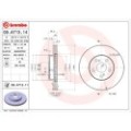BREMBO COATED DISC LINE Bremsscheibe 09.A713.11