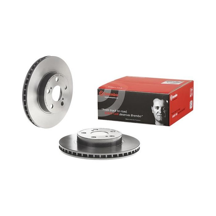 BREMBO COATED DISC LINE Bremsscheibe 09.A713.11