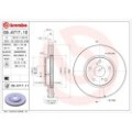 BREMBO COATED DISC LINE Bremsscheibe 09.A717.11