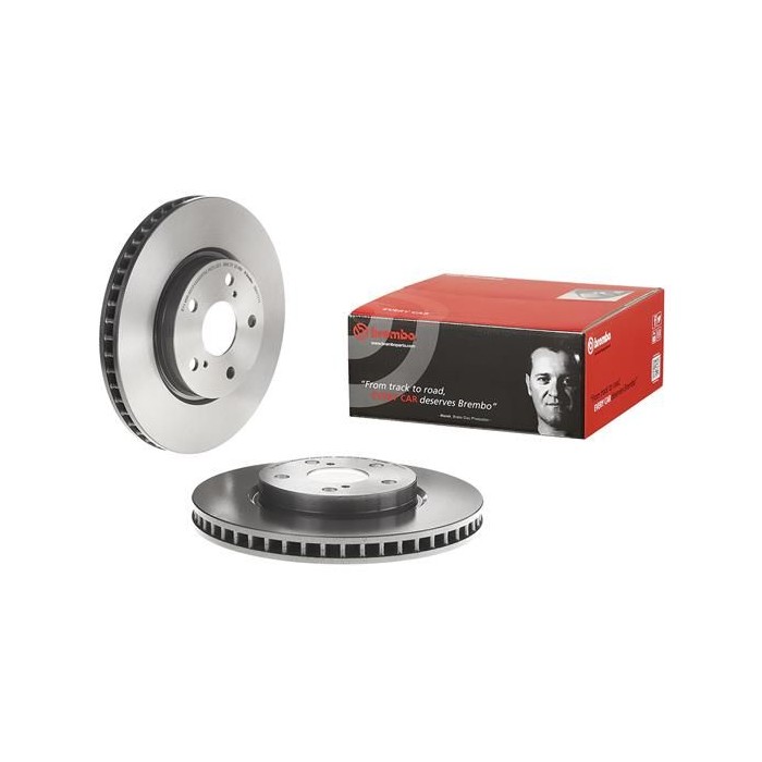BREMBO COATED DISC LINE Bremsscheibe 09.A717.11