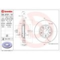 BREMBO COATED DISC LINE Bremsscheibe 09.A721.11