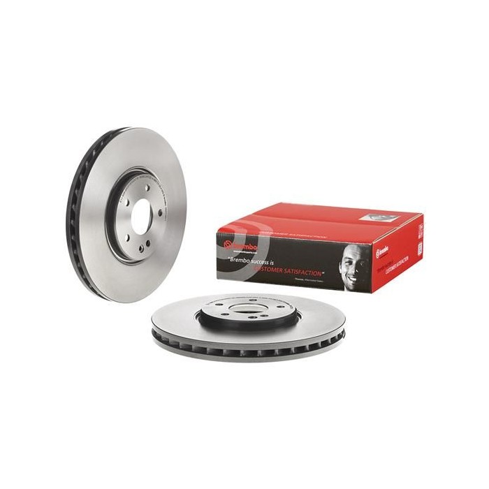 BREMBO COATED DISC LINE Bremsscheibe 09.A726.11
