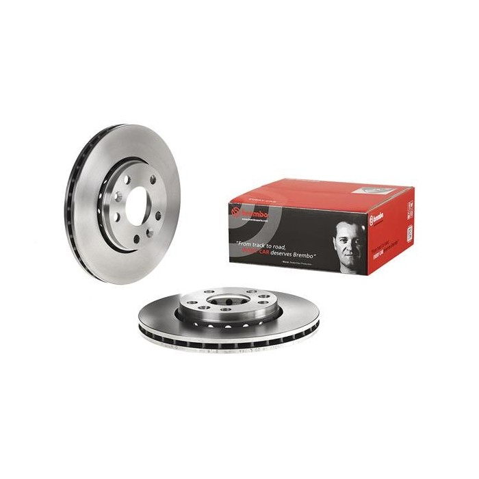 BREMBO Bremsscheibe 09.A727.14