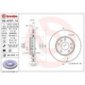 BREMBO Bremsscheibe 09.A727.14