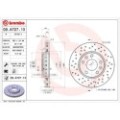 BREMBO XTRA LINE Bremsscheibe 09.A727.1X
