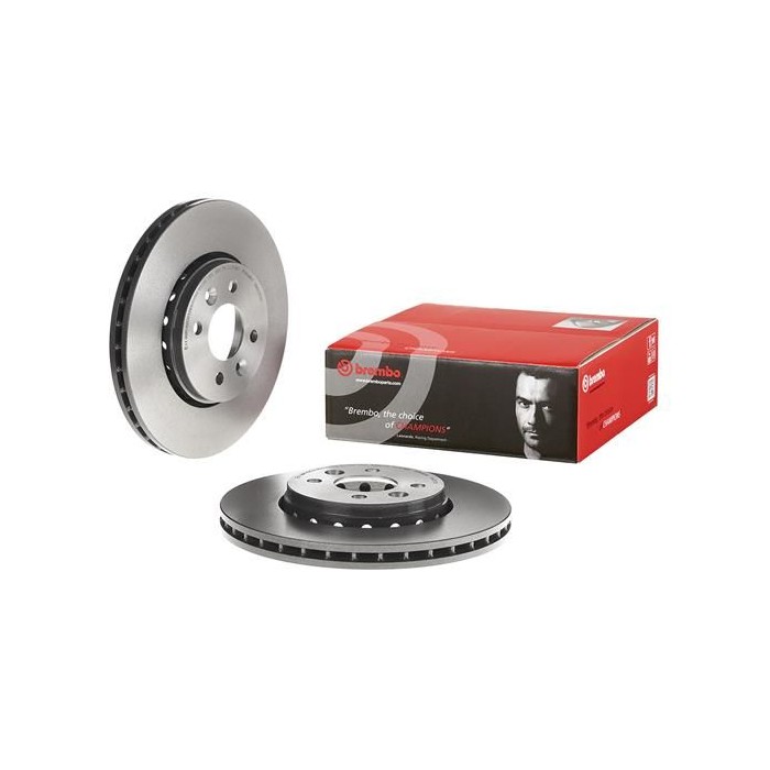 BREMBO COATED DISC LINE Bremsscheibe 09.A727.31