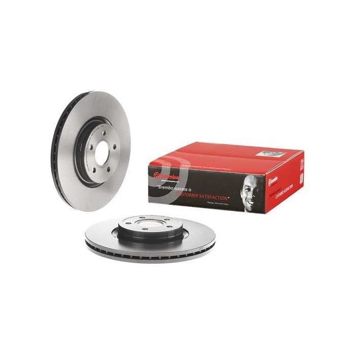 BREMBO COATED DISC LINE Bremsscheibe 09.A728.11