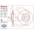 BREMBO COATED DISC LINE Bremsscheibe 09.A728.11