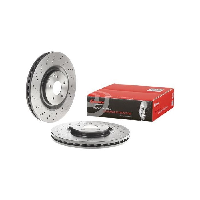 BREMBO COATED DISC LINE Bremsscheibe 09.A731.11