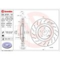 BREMBO COATED DISC LINE Bremsscheibe 09.A731.11