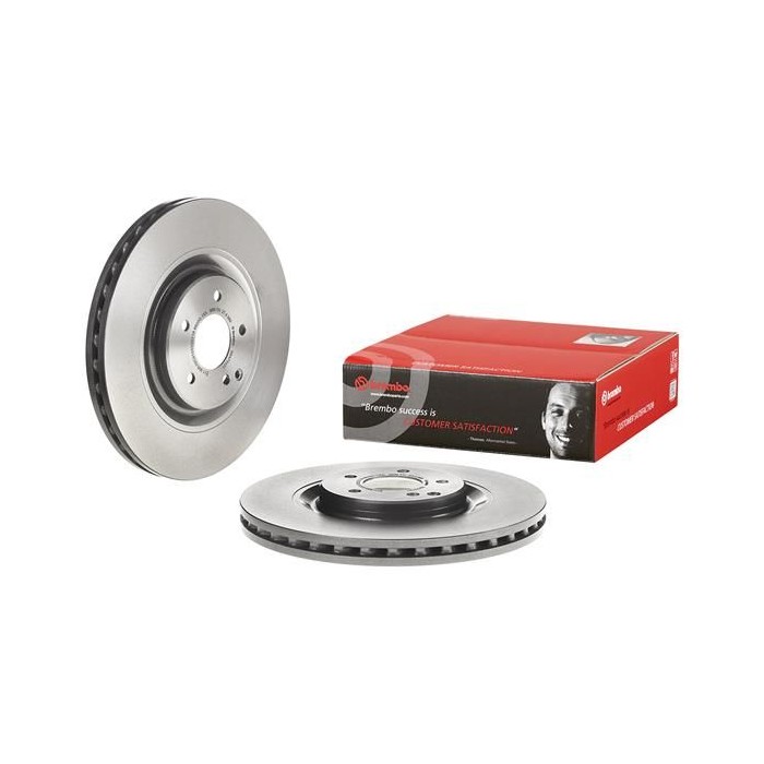 BREMBO COATED DISC LINE Bremsscheibe 09.A731.21
