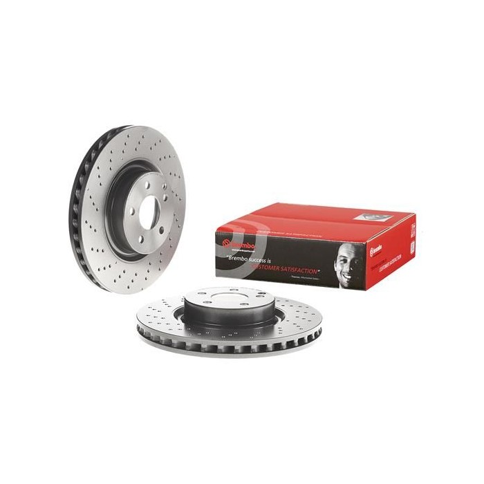 BREMBO COATED DISC LINE Bremsscheibe 09.A732.11