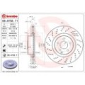 BREMBO COATED DISC LINE Bremsscheibe 09.A732.11