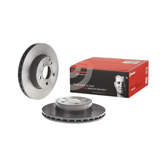 BREMBO COATED DISC LINE Bremsscheibe 09.A736.11