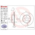 BREMBO COATED DISC LINE Bremsscheibe 09.A736.11