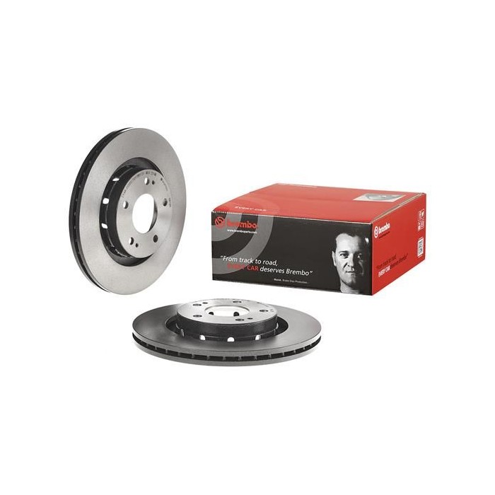 BREMBO COATED DISC LINE Bremsscheibe 09.A738.11
