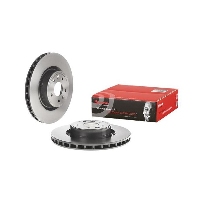 BREMBO COATED DISC LINE Bremsscheibe 09.A752.11