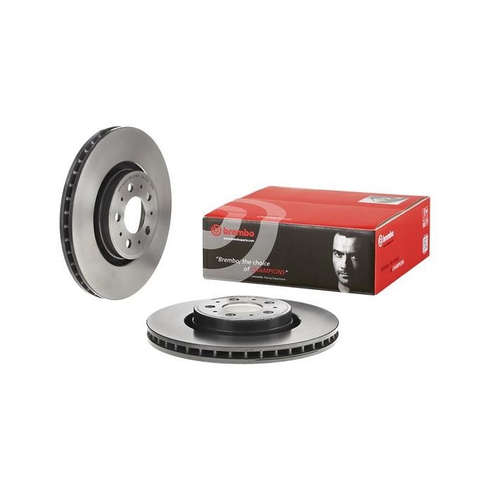 BREMBO COATED DISC LINE Bremsscheibe 09.A757.11