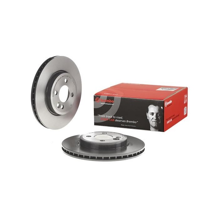 BREMBO COATED DISC LINE Bremsscheibe 09.A761.11