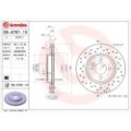 BREMBO XTRA LINE Bremsscheibe 09.A761.1X