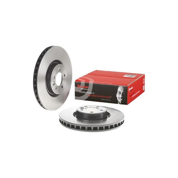 BREMBO COATED DISC LINE Bremsscheibe 09.A773.11