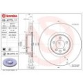 BREMBO COATED DISC LINE Bremsscheibe 09.A773.11