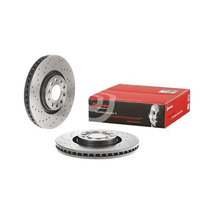 BREMBO COATED DISC LINE Bremsscheibe 09.A813.11
