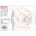 BREMBO COATED DISC LINE Bremsscheibe 09.A815.11