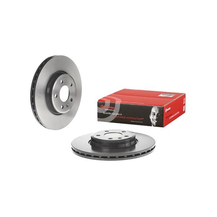 BREMBO COATED DISC LINE Bremsscheibe 09.A820.11