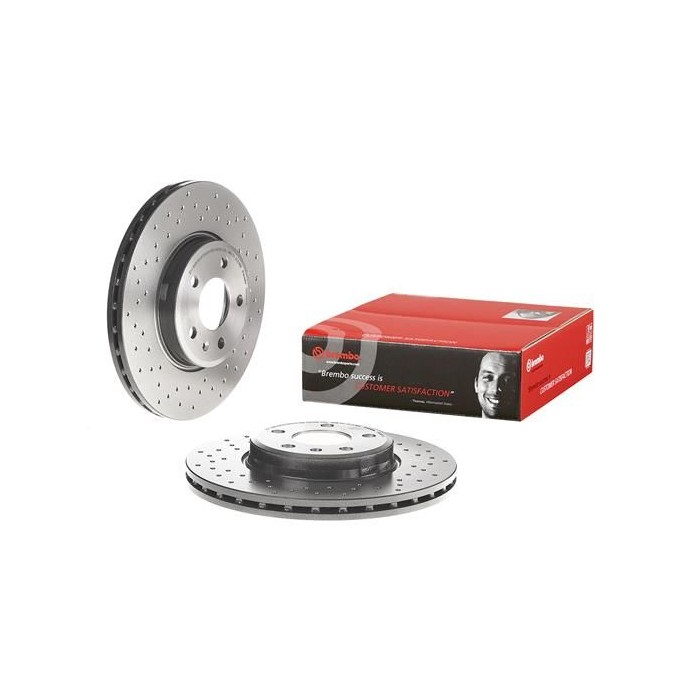 BREMBO XTRA LINE Bremsscheibe 09.A820.1X