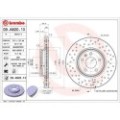 BREMBO XTRA LINE Bremsscheibe 09.A820.1X