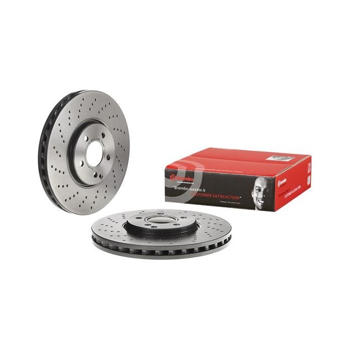 BREMBO COATED DISC LINE Bremsscheibe 09.A828.11