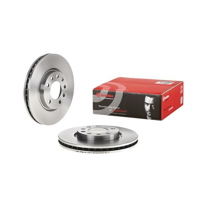 BREMBO Bremsscheibe 09.A861.14
