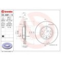 BREMBO Bremsscheibe 09.A861.14