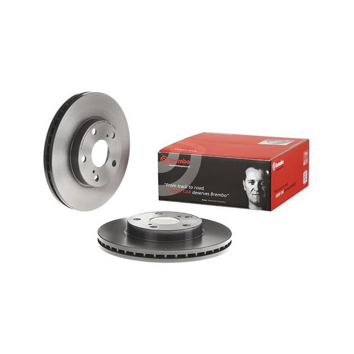 BREMBO COATED DISC LINE Bremsscheibe 09.A865.11
