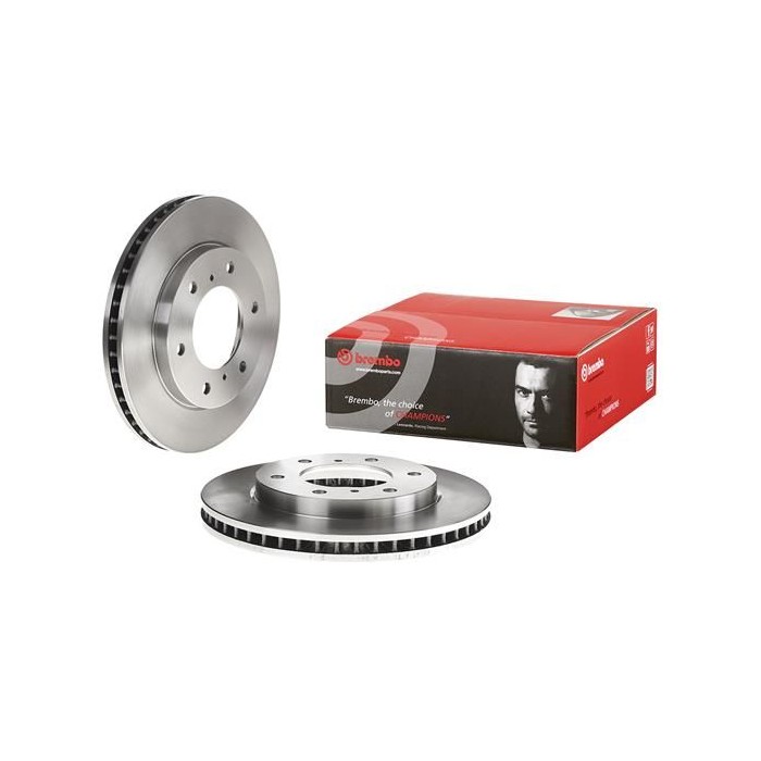 BREMBO Bremsscheibe 09.A868.10