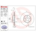 BREMBO Bremsscheibe 09.A905.10