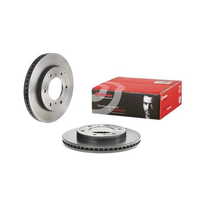 BREMBO COATED DISC LINE Bremsscheibe 09.A911.11