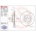 BREMBO COATED DISC LINE Bremsscheibe 09.A921.11