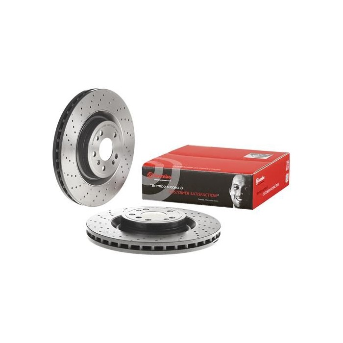 BREMBO COATED DISC LINE Bremsscheibe 09.A958.21