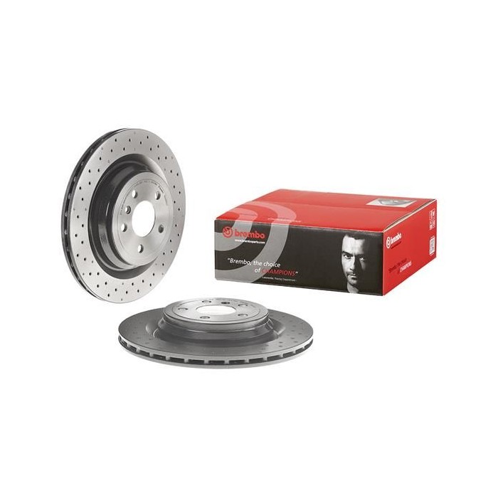 BREMBO COATED DISC LINE Bremsscheibe 09.A959.21